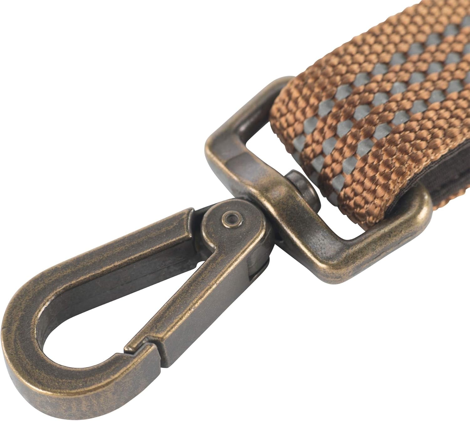 Carhartt Shock-Absorbing Reflective Dog Leash Brown