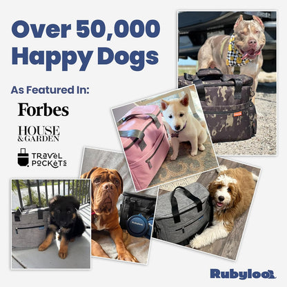 The Original Doggy Bag™ Travel Set- Paw Print