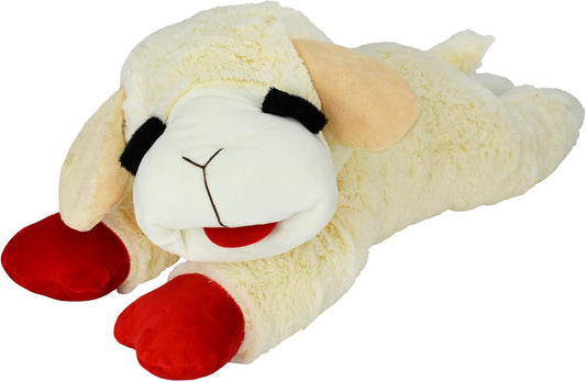 Lamb Chop Dog Plush Toy - Jumbo (24", Cream)