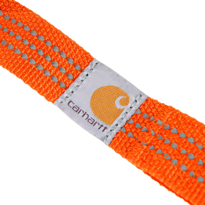 Carhartt Shock-Absorbing Reflective Dog Leash Orange