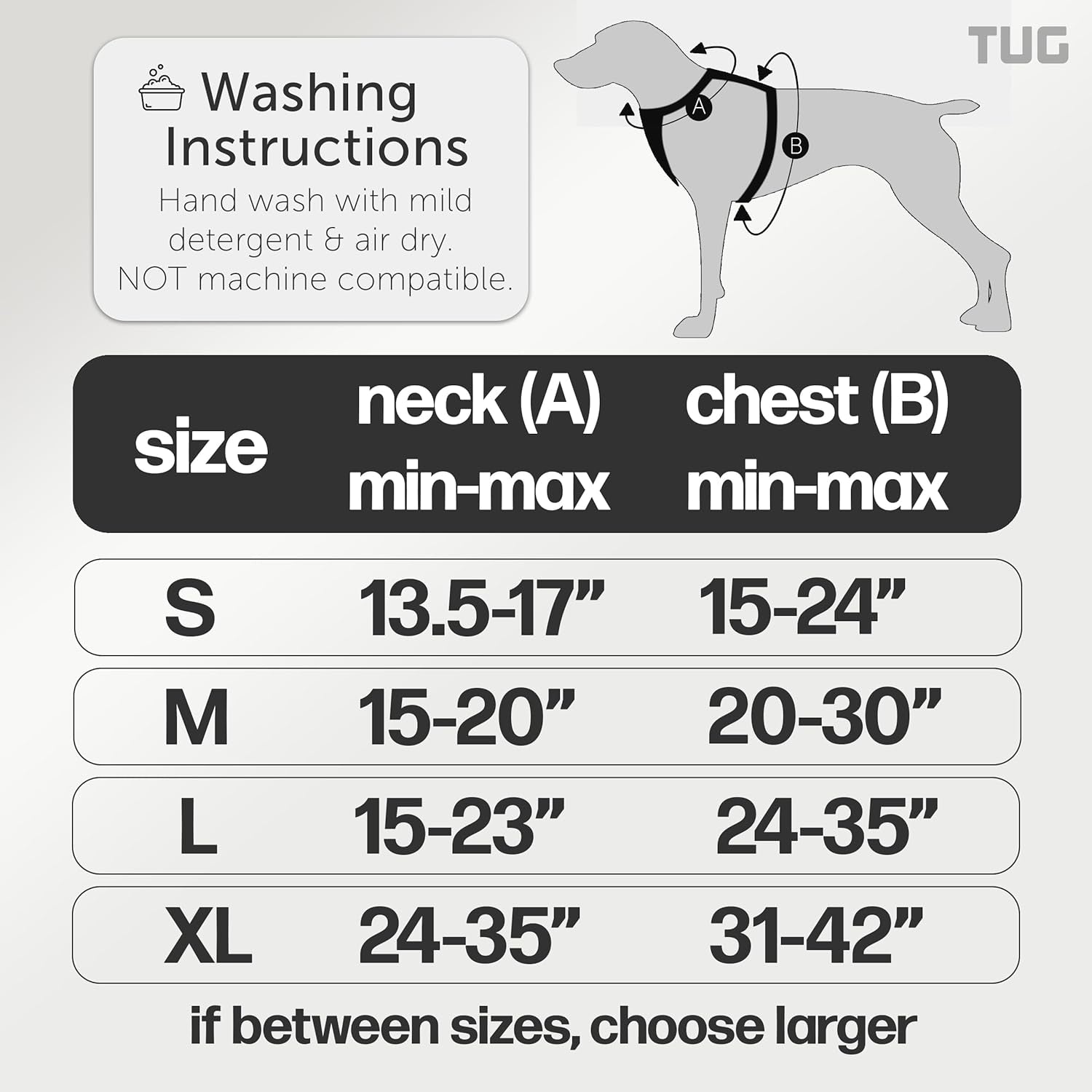 Grab Dog Harness | Integrated Traffic Leash Magnetically Attached for Quick Control (Small/Cream)