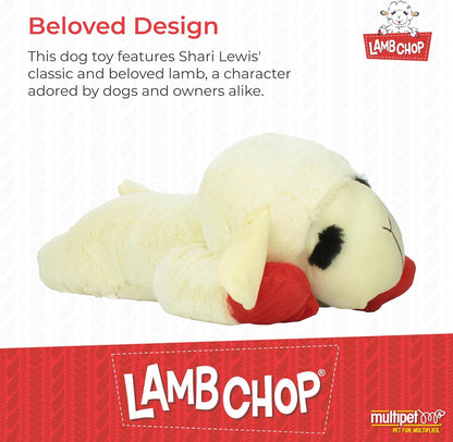 Lamb Chop Dog Plush Toy - Jumbo (24", Cream)