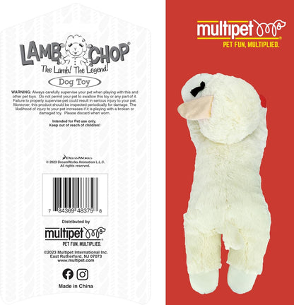 Lamb Chop Dog Plush Toy - Jumbo (24", Cream)