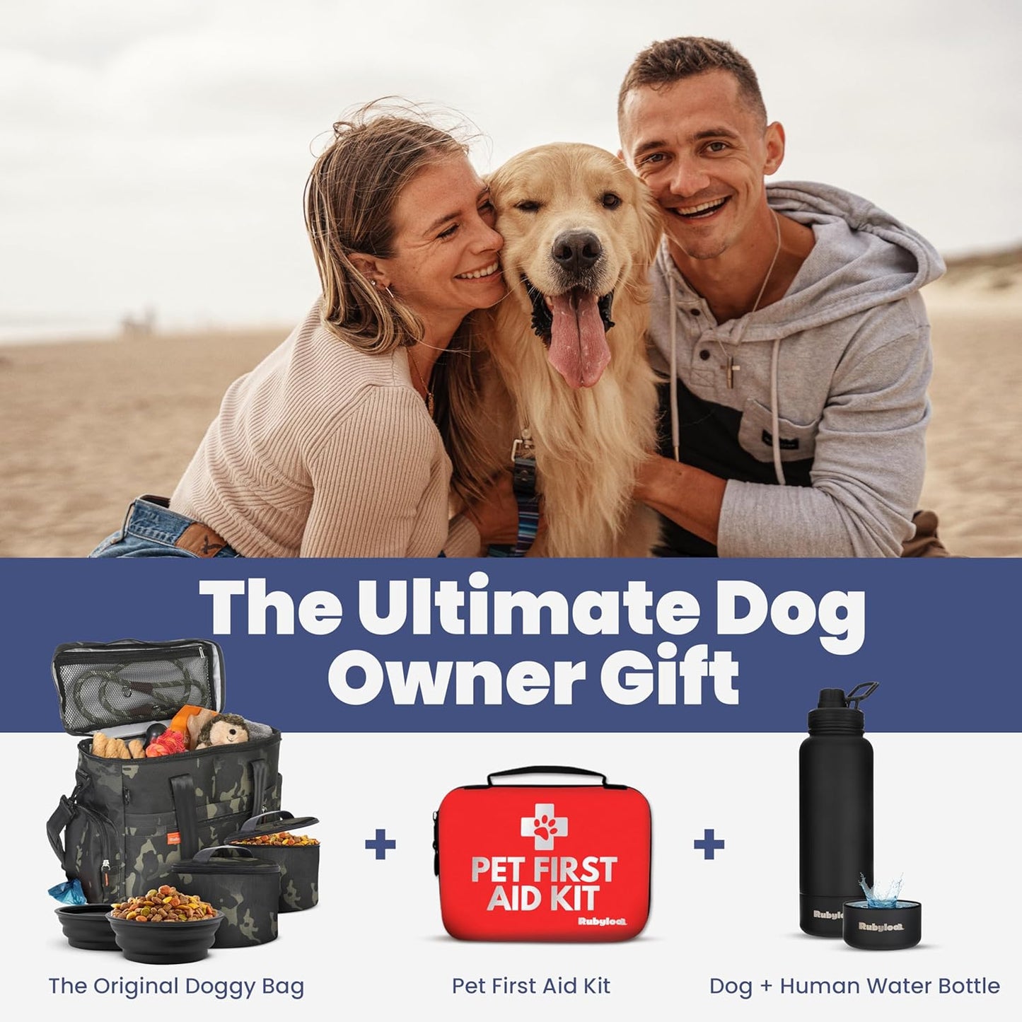 The Original Doggy Bag™ Travel Set- Camo