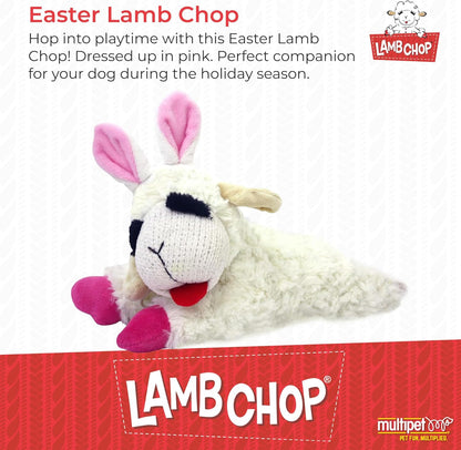 Lamb Chop Easter Dog Plush Toy