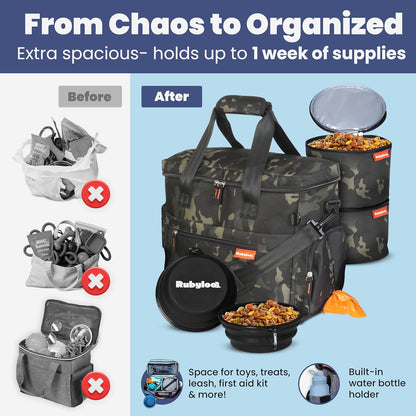 The Original Doggy Bag™ Travel Set- Camo