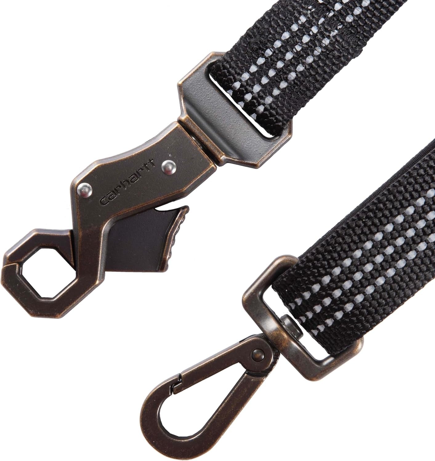 Carhartt Shock-Absorbing Reflective Dog Leash Black