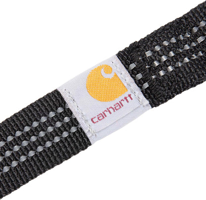 Carhartt Shock-Absorbing Reflective Dog Leash Black