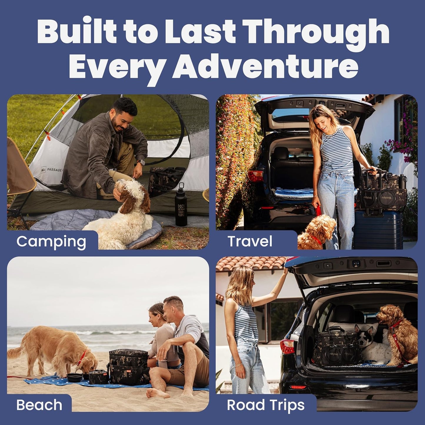 The Original Doggy Bag™ Travel Set- Camo