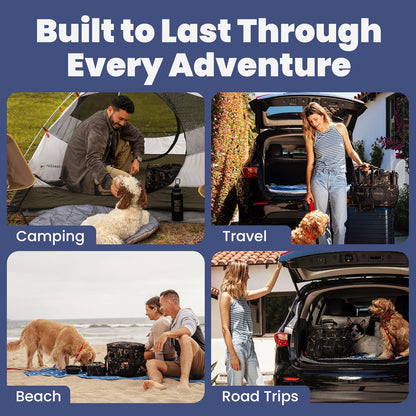 The Original Doggy Bag™ Travel Set- Camo