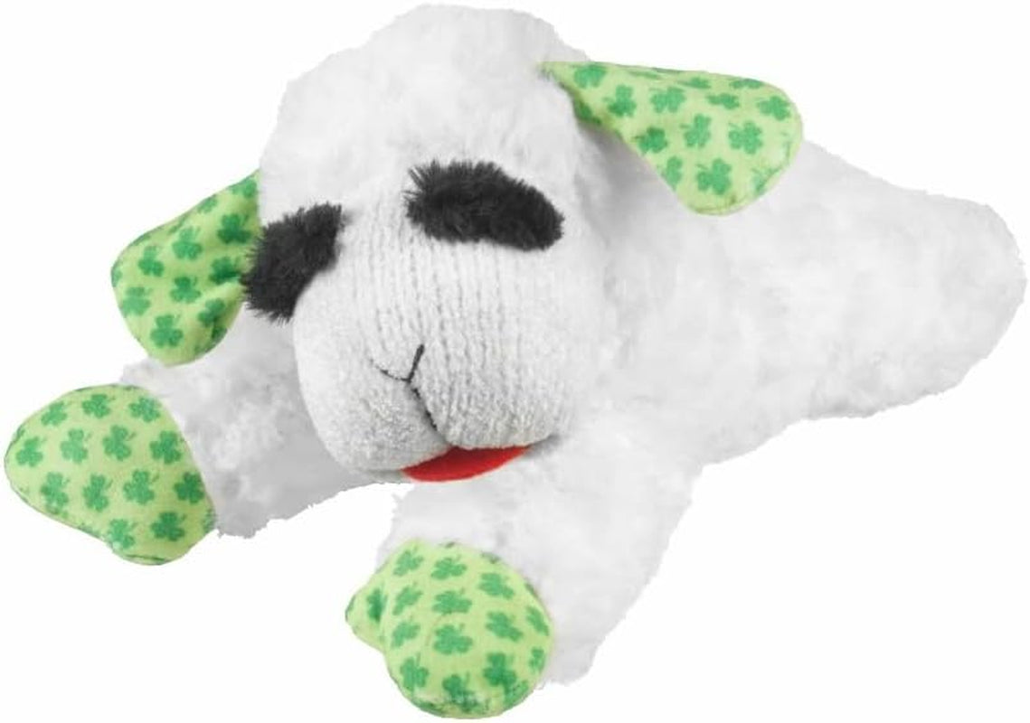 Shamrocks St Patrick'S Day Lamb Chop Dog Plush Toy