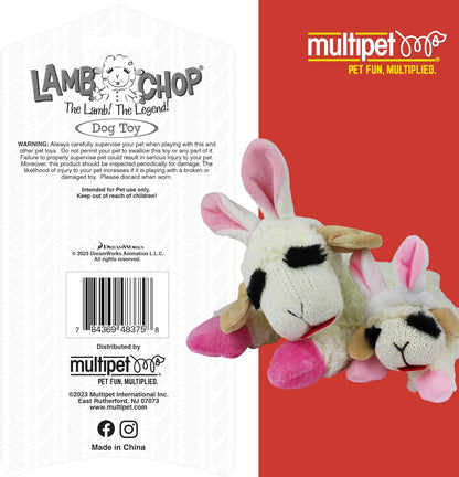 Lamb Chop Easter Dog Plush Toy