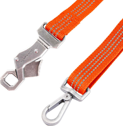 Carhartt Shock-Absorbing Reflective Dog Leash Orange