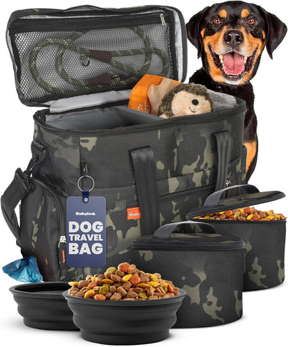 The Original Doggy Bag™ Travel Set- Camo