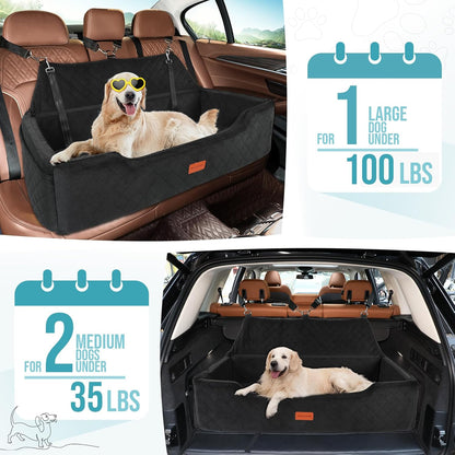 Large Dog Car Seat under 100 Lbs 