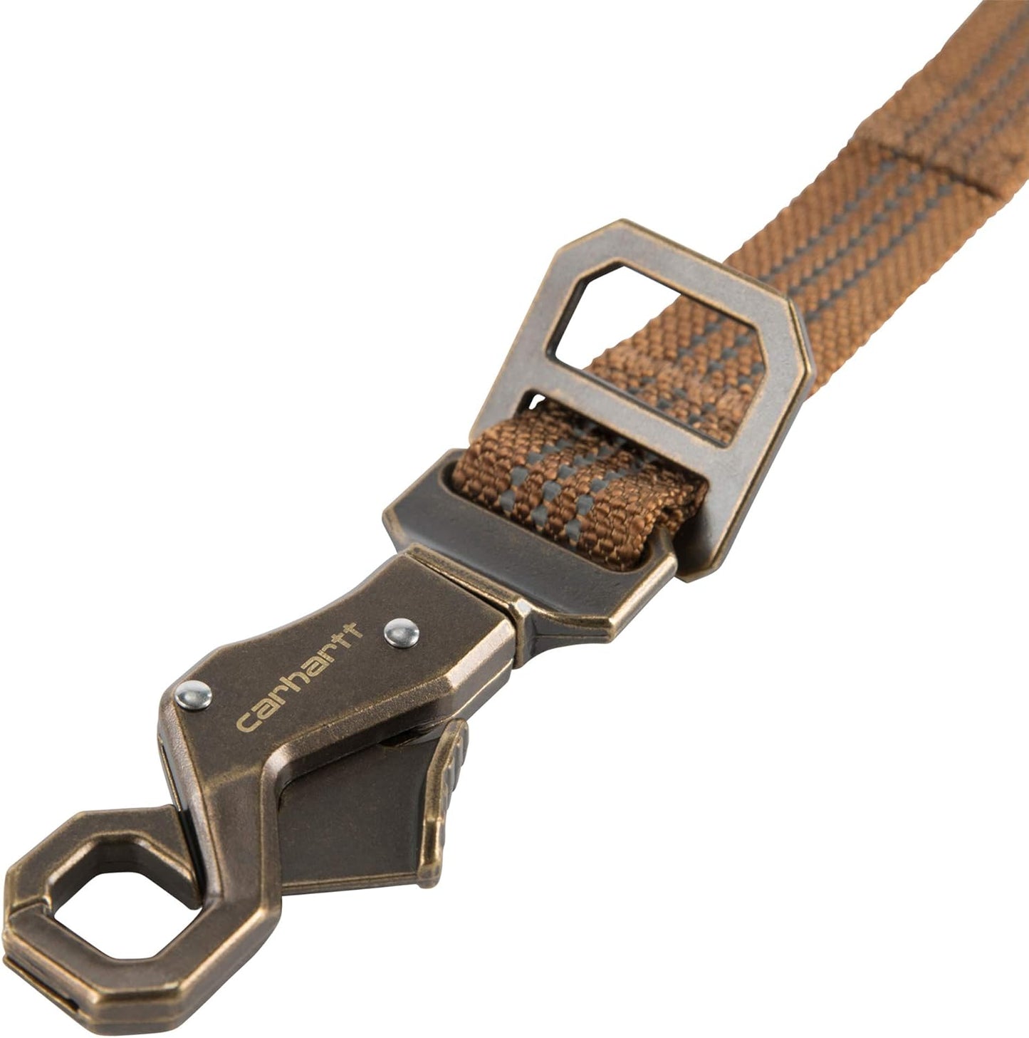 Carhartt Shock-Absorbing Reflective Dog Leash Brown
