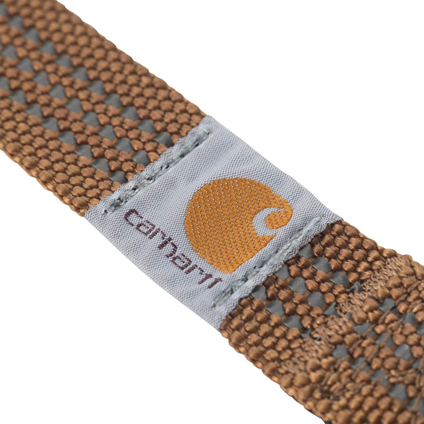 Carhartt Shock-Absorbing Reflective Dog Leash Brown