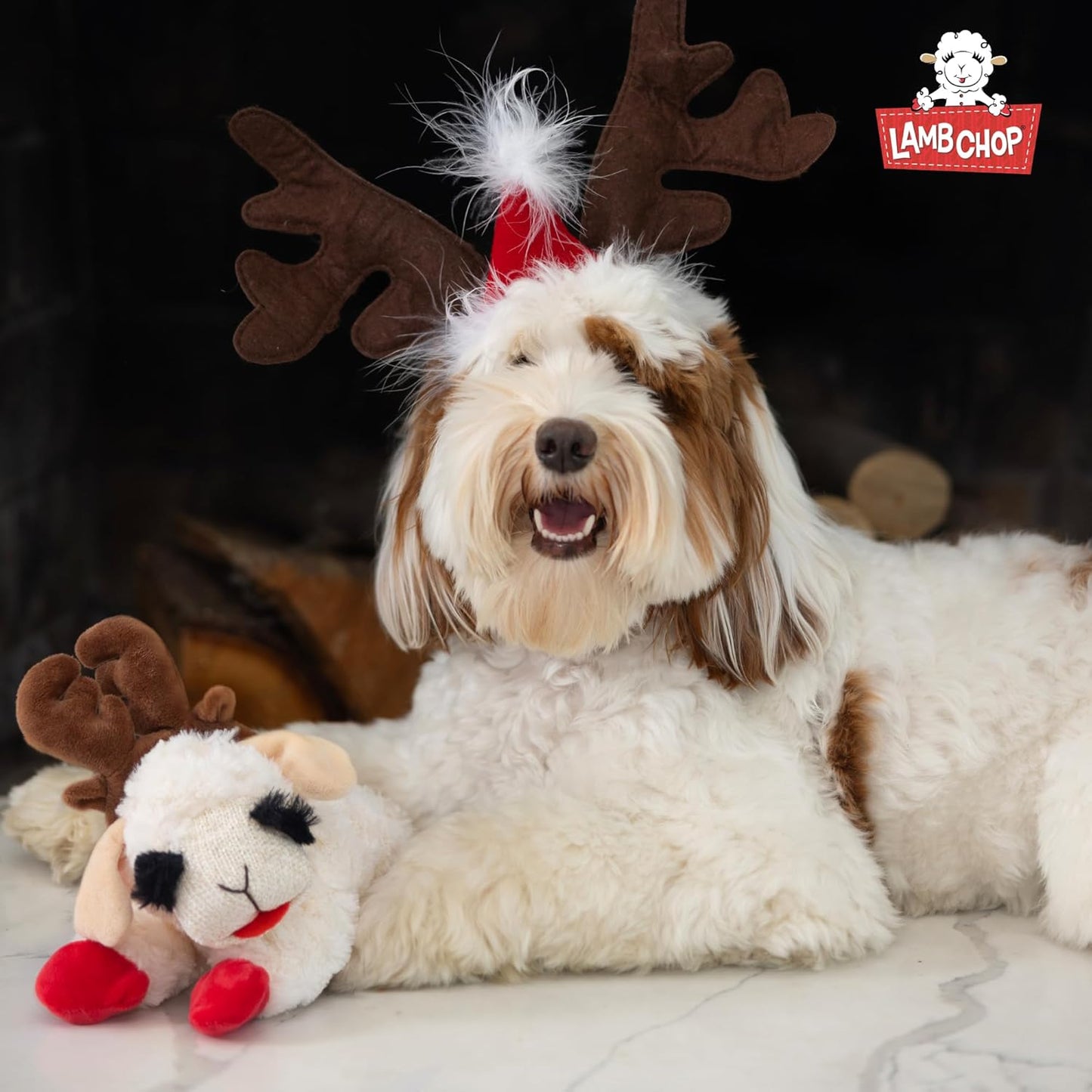 Lamb Chop Easter Dog Plush Toy